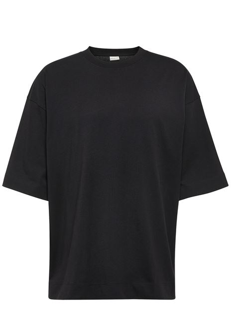 hen t-shirt man black  DRIES VAN NOTEN | 251-021113-1603900